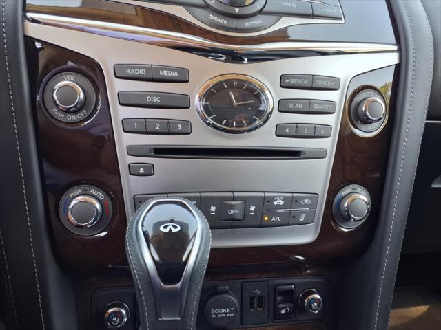 used 2018 INFINITI QX80 car, priced at $25,988