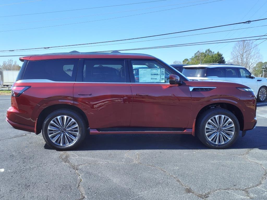 new 2025 INFINITI QX80 car, priced at $90,995