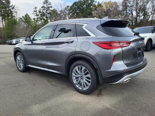 new 2024 INFINITI QX50 car, priced at $42,388