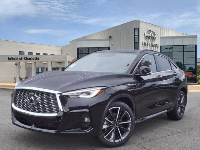 new 2025 INFINITI QX55 car, priced at $50,543