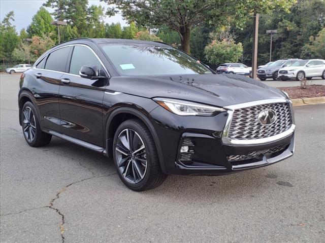 new 2025 INFINITI QX55 car, priced at $50,543