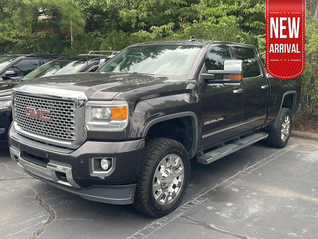 used 2015 GMC Sierra 2500 car, priced at $34,385