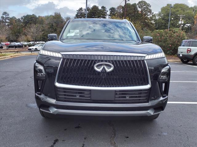 new 2025 INFINITI QX80 car, priced at $87,545