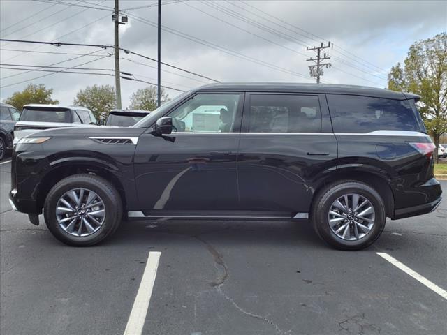 new 2025 INFINITI QX80 car, priced at $87,545