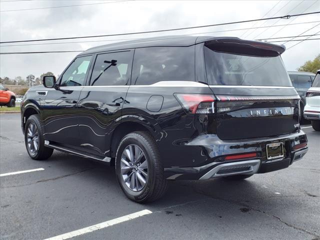 new 2025 INFINITI QX80 car, priced at $87,545