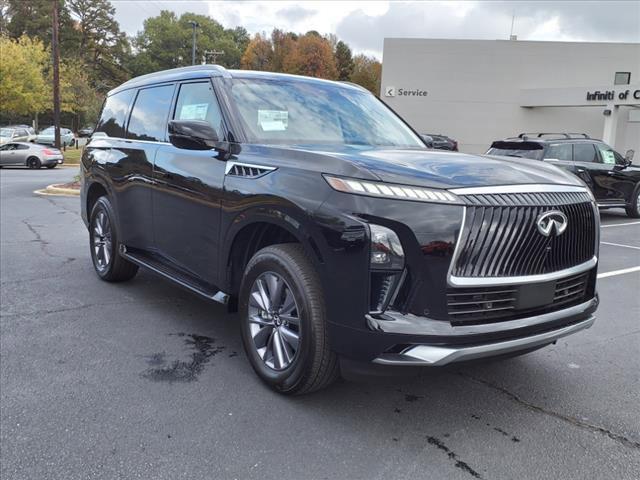 new 2025 INFINITI QX80 car, priced at $87,545