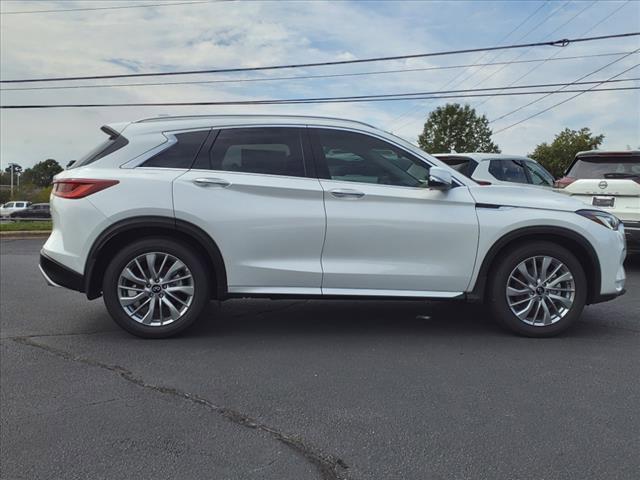 new 2024 INFINITI QX50 car, priced at $44,988