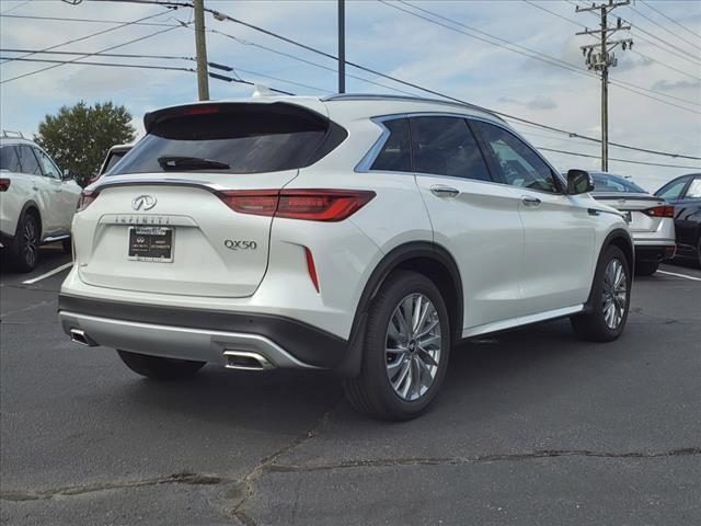 new 2024 INFINITI QX50 car, priced at $44,988