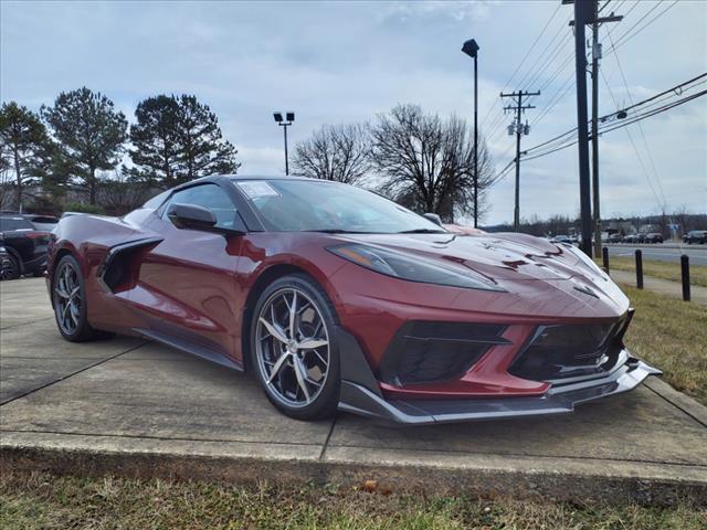 used 2020 Chevrolet Corvette car, priced at $68,988