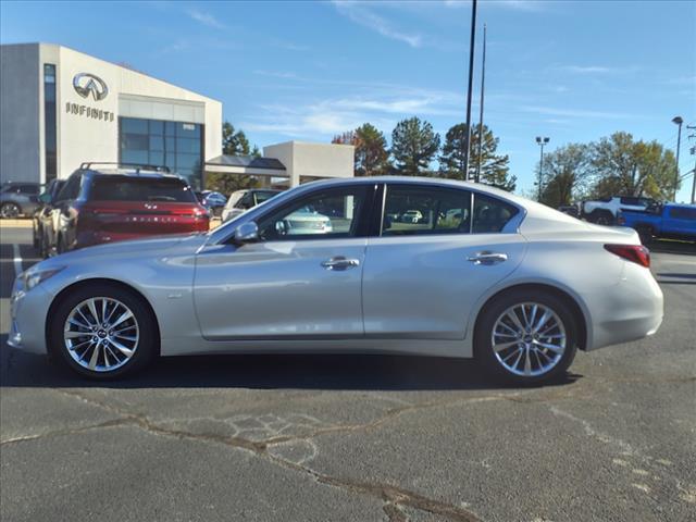 used 2019 INFINITI Q50 car, priced at $20,997