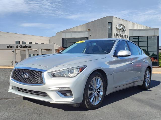 used 2019 INFINITI Q50 car, priced at $20,997