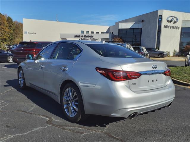 used 2019 INFINITI Q50 car, priced at $20,997