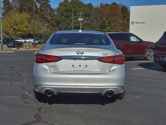 used 2019 INFINITI Q50 car, priced at $20,997