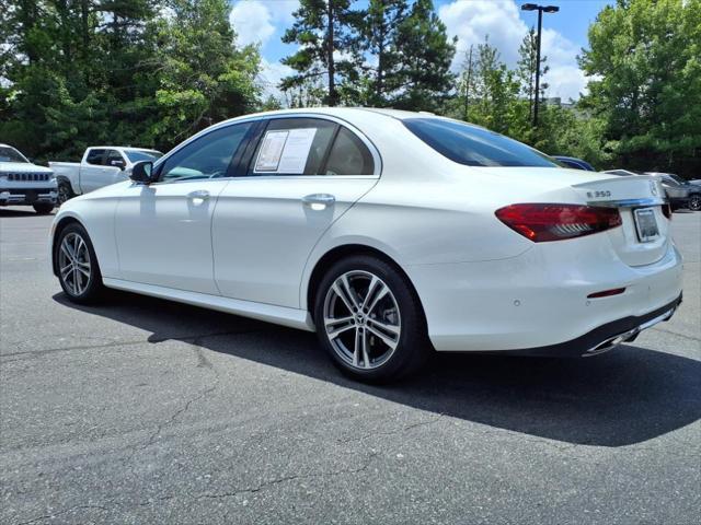 used 2023 Mercedes-Benz E-Class car, priced at $44,818