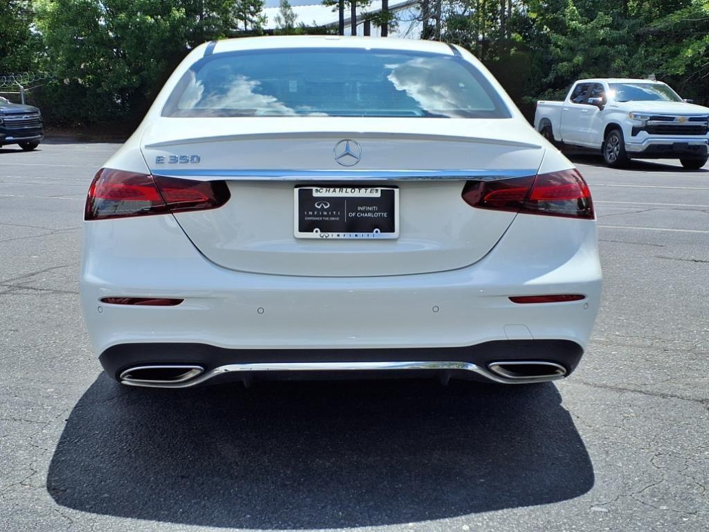 used 2023 Mercedes-Benz E-Class car, priced at $39,377