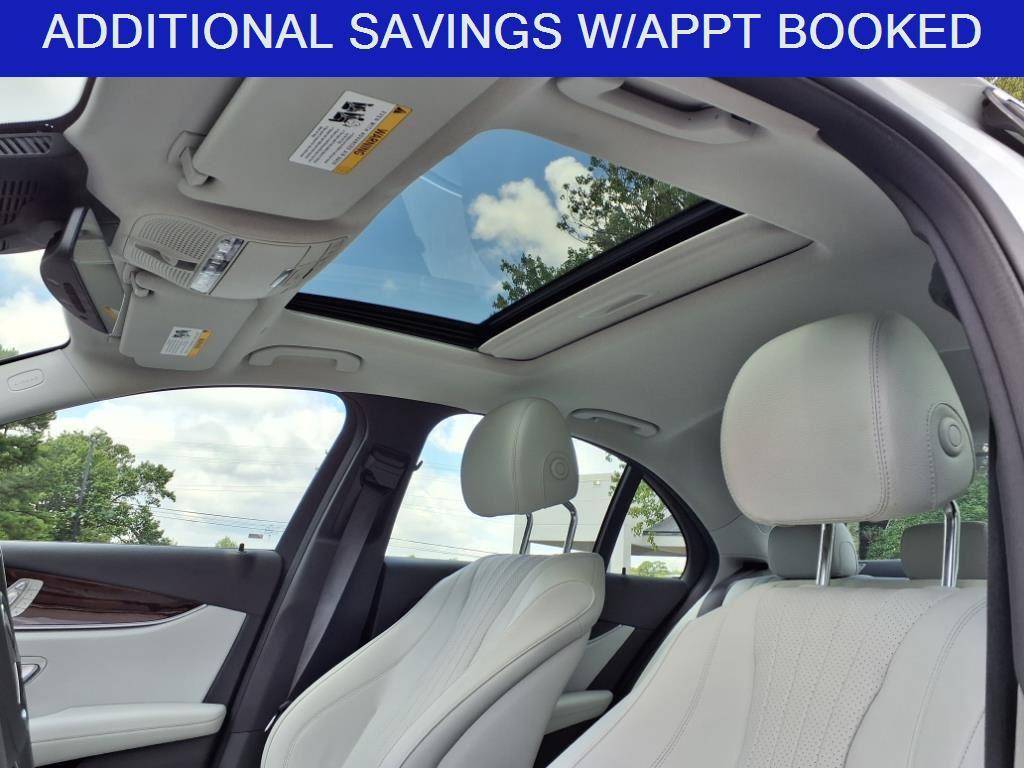 used 2023 Mercedes-Benz E-Class car, priced at $39,377