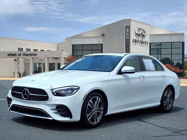 used 2023 Mercedes-Benz E-Class car, priced at $44,818