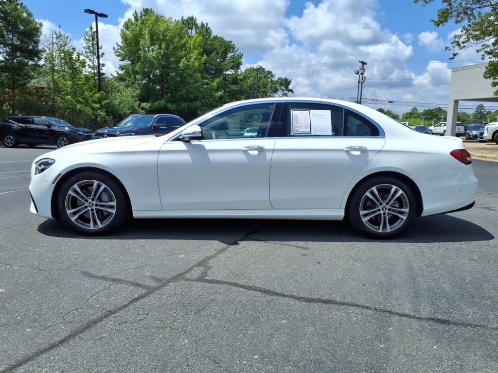 used 2023 Mercedes-Benz E-Class car, priced at $39,377