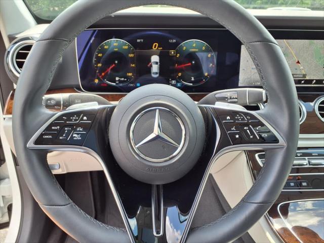 used 2023 Mercedes-Benz E-Class car, priced at $44,818