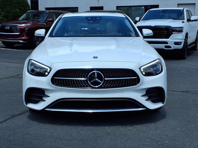 used 2023 Mercedes-Benz E-Class car, priced at $44,818