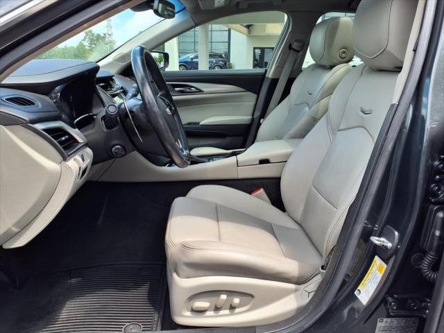 used 2017 Cadillac CTS car, priced at $14,488