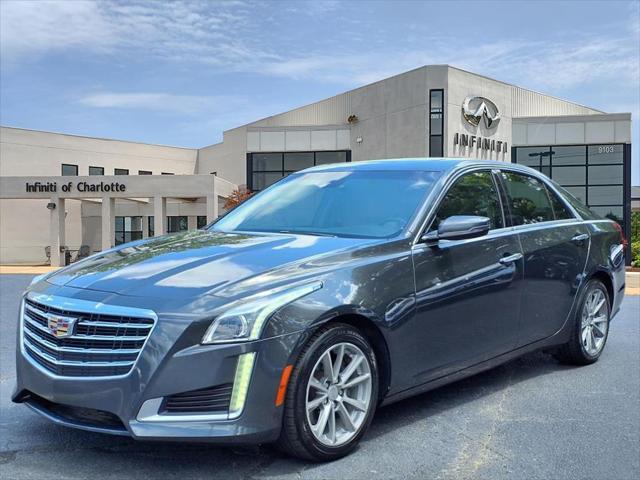 used 2017 Cadillac CTS car, priced at $14,488