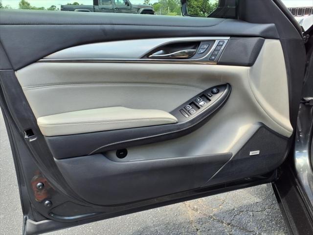 used 2017 Cadillac CTS car, priced at $14,488