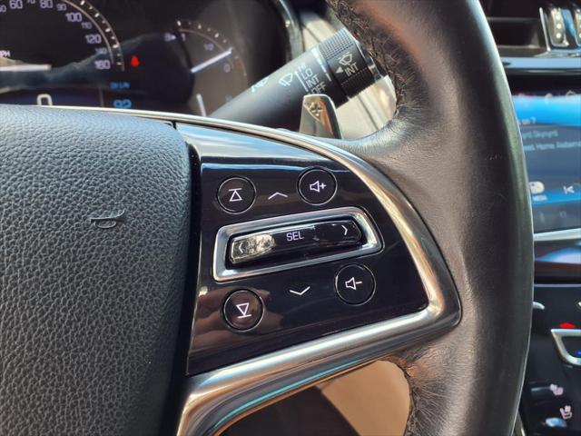 used 2017 Cadillac CTS car, priced at $14,488