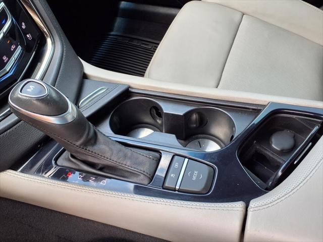 used 2017 Cadillac CTS car, priced at $14,488