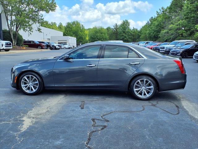 used 2017 Cadillac CTS car, priced at $14,488