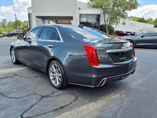 used 2017 Cadillac CTS car, priced at $14,488