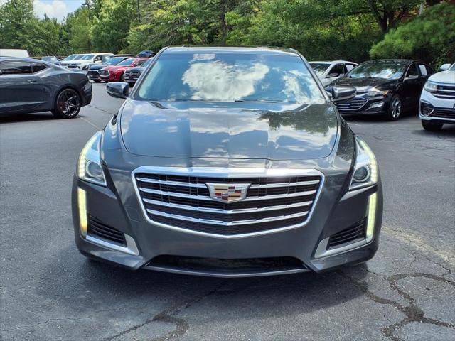 used 2017 Cadillac CTS car, priced at $14,488