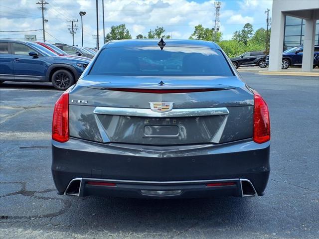 used 2017 Cadillac CTS car, priced at $14,488