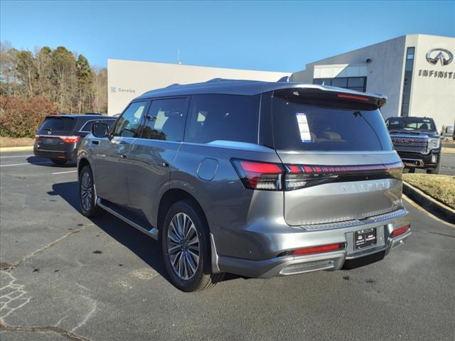 new 2025 INFINITI QX80 car, priced at $103,996