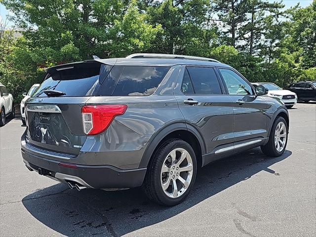 used 2020 Ford Explorer car, priced at $27,988