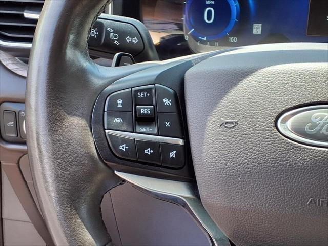 used 2020 Ford Explorer car, priced at $27,772