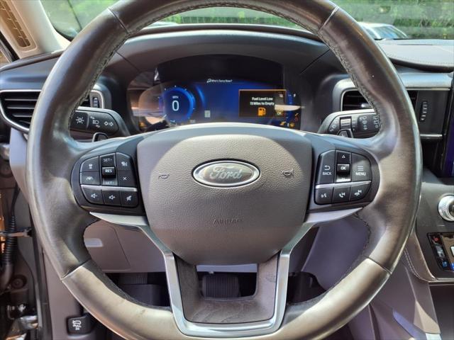 used 2020 Ford Explorer car, priced at $27,772