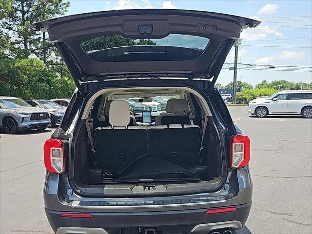 used 2020 Ford Explorer car, priced at $27,988