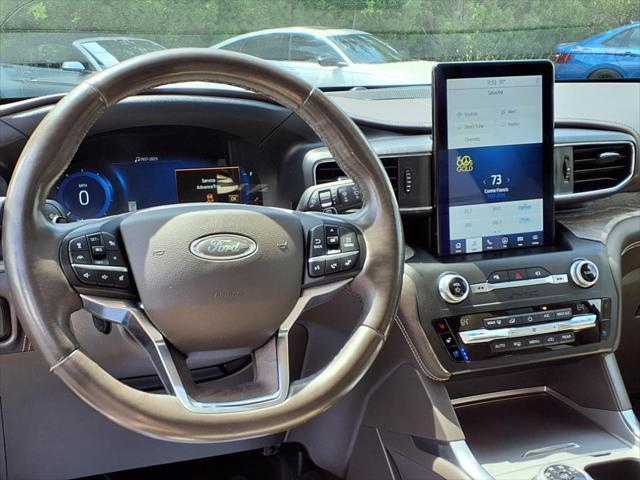 used 2020 Ford Explorer car, priced at $27,772