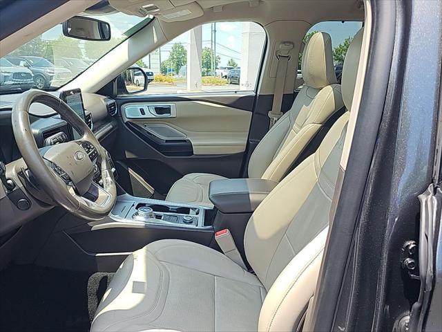 used 2020 Ford Explorer car, priced at $27,988