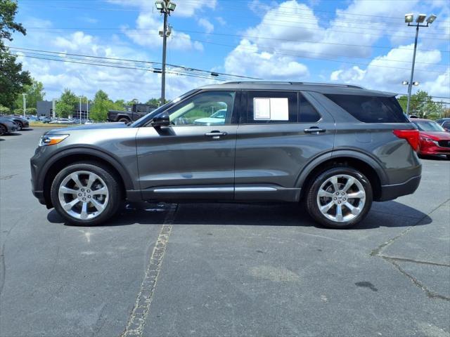 used 2020 Ford Explorer car, priced at $27,772
