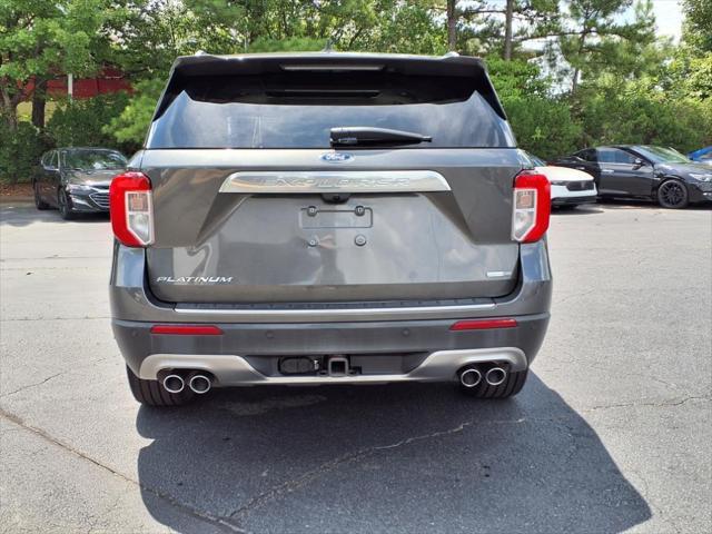 used 2020 Ford Explorer car, priced at $27,772