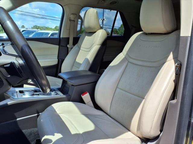 used 2020 Ford Explorer car, priced at $27,772
