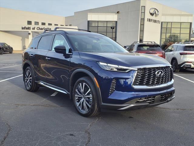 new 2025 INFINITI QX60 car, priced at $66,783