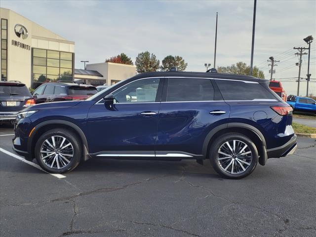 new 2025 INFINITI QX60 car, priced at $66,783