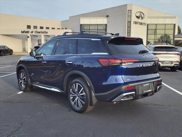 new 2025 INFINITI QX60 car, priced at $66,783