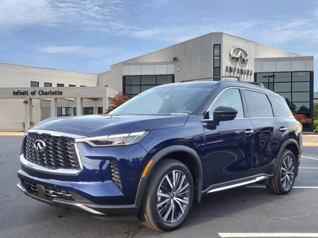 new 2025 INFINITI QX60 car, priced at $66,783