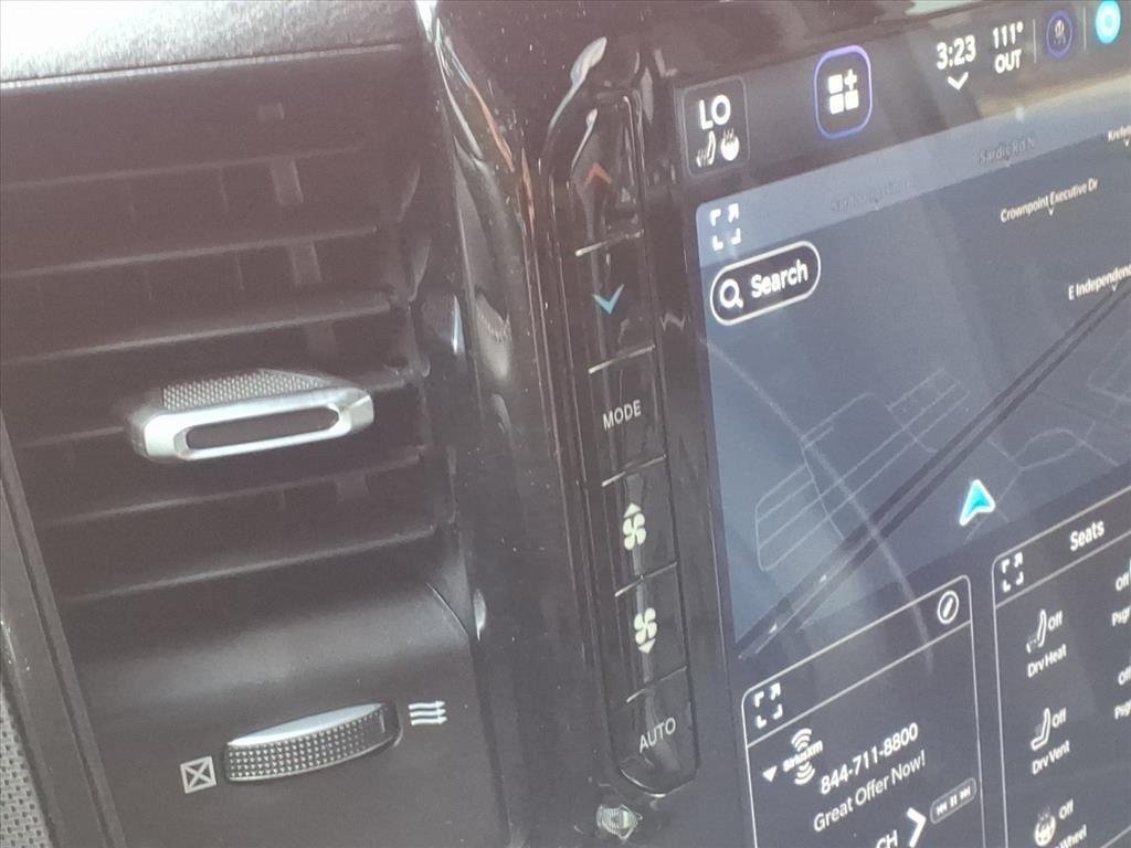 used 2022 Ram 1500 car, priced at $47,885