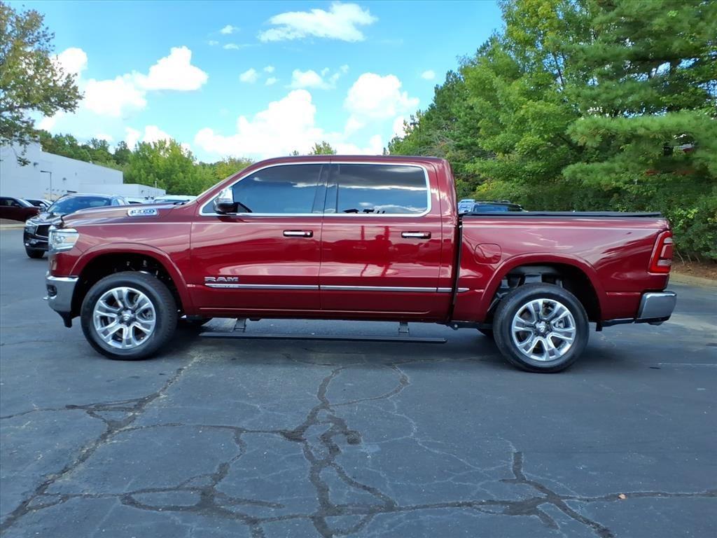used 2022 Ram 1500 car, priced at $47,885