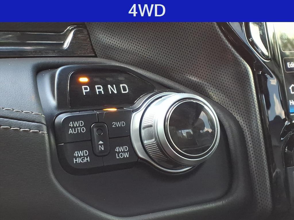 used 2022 Ram 1500 car, priced at $47,885